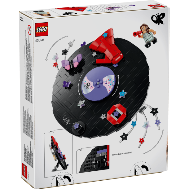 LEGO Editions - Olivia Rodrigos vinyl (43028)_boxback