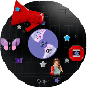 LEGO Editions - Olivia Rodrigos vinyl (43028)