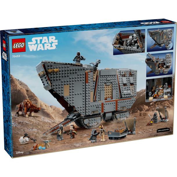 LEGO Star Wars - Ekstraplanetarisk sandkravler og mudderhorn (75453)_boxback
