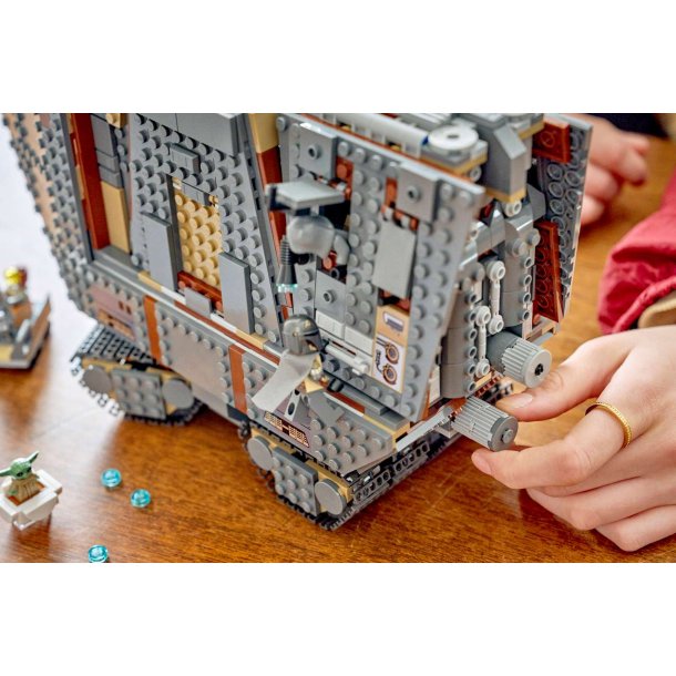 LEGO Star Wars - Ekstraplanetarisk sandkravler og mudderhorn (75453)