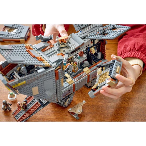 LEGO Star Wars - Ekstraplanetarisk sandkravler og mudderhorn (75453)