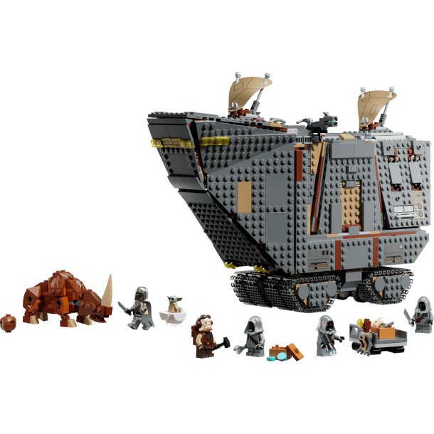 LEGO Star Wars - Ekstraplanetarisk sandkravler og mudderhorn (75453)