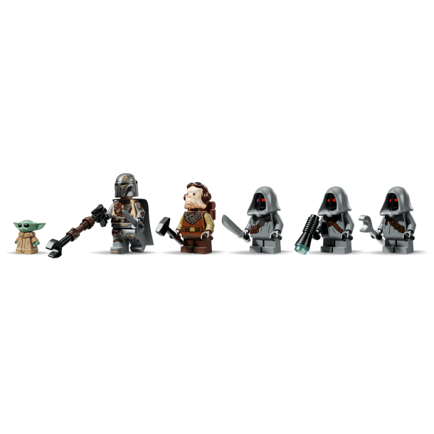 LEGO Star Wars - Ekstraplanetarisk sandkravler og mudderhorn (75453)