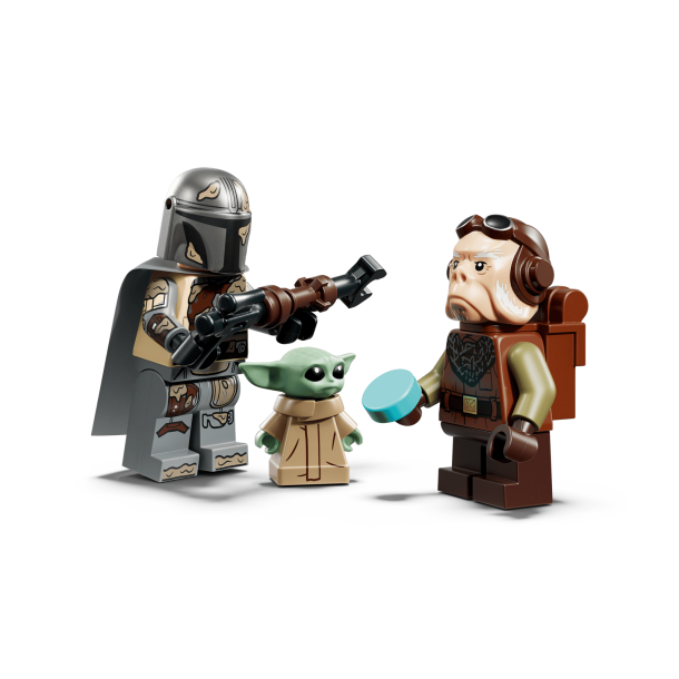 LEGO Star Wars - Ekstraplanetarisk sandkravler og mudderhorn (75453)