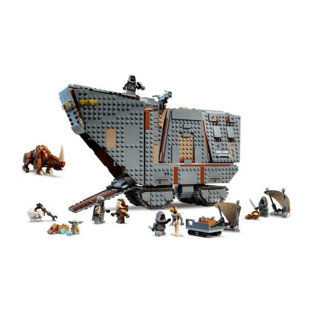 LEGO Star Wars - Ekstraplanetarisk sandkravler og mudderhorn (75453)