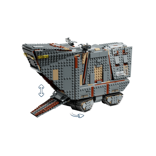 LEGO Star Wars - Ekstraplanetarisk sandkravler og mudderhorn (75453)