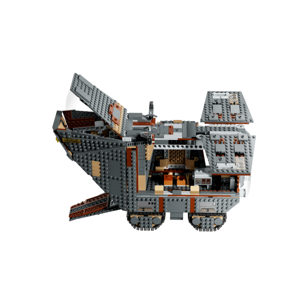 LEGO Star Wars - Ekstraplanetarisk sandkravler og mudderhorn (75453)