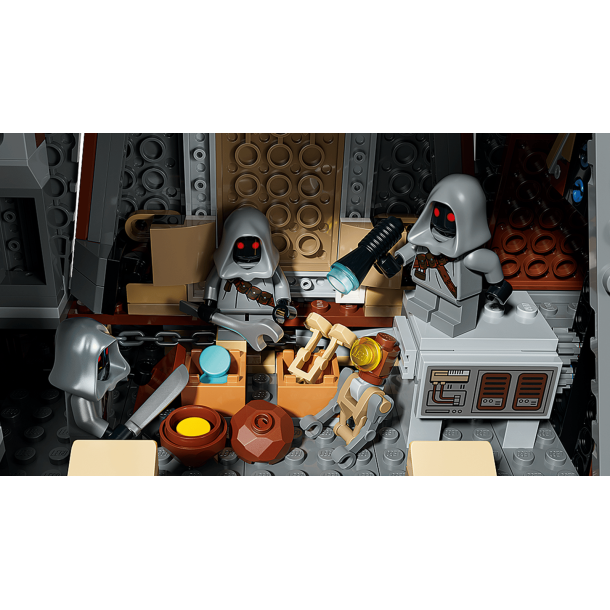 LEGO Star Wars - Ekstraplanetarisk sandkravler og mudderhorn (75453)