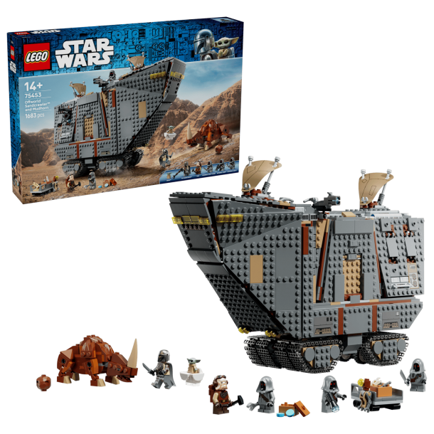 LEGO Star Wars - Ekstraplanetarisk sandkravler og mudderhorn (75453)_boxprod