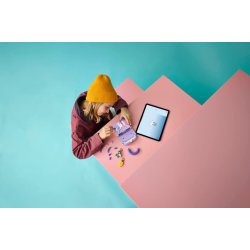 Modekunst: Taske med opbevaring (31391)