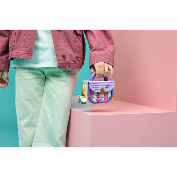 Modekunst: Taske med opbevaring (31391)