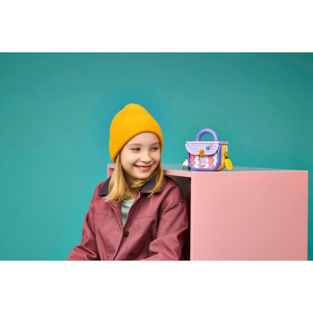 Modekunst: Taske med opbevaring (31391)