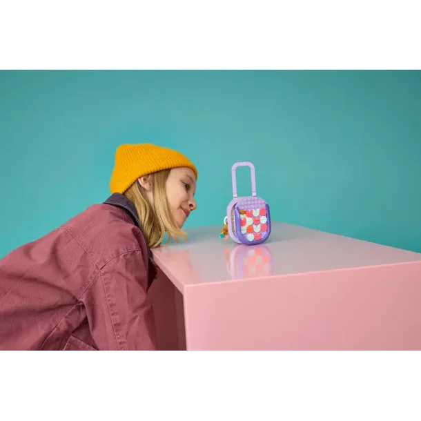 Modekunst: Taske med opbevaring (31391)