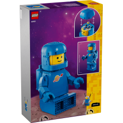Opskaleret bl� astronautminifigur (40921)