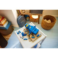 Opskaleret bl� astronautminifigur (40921)