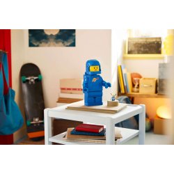 Opskaleret bl� astronautminifigur (40921)