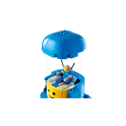 Opskaleret bl� astronautminifigur (40921)