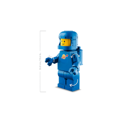 Opskaleret bl� astronautminifigur (40921)