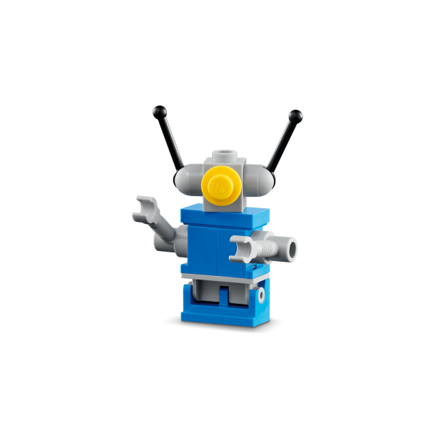 Opskaleret bl� astronautminifigur (40921)