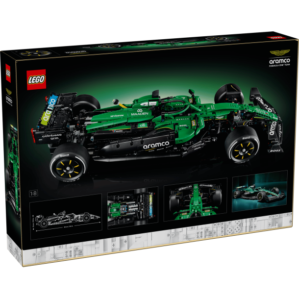 Aston Martin Aramco AMR25 F1-bil (42240)