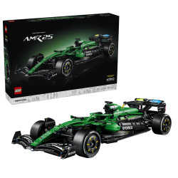 Aston Martin Aramco AMR25 F1-bil (42240)