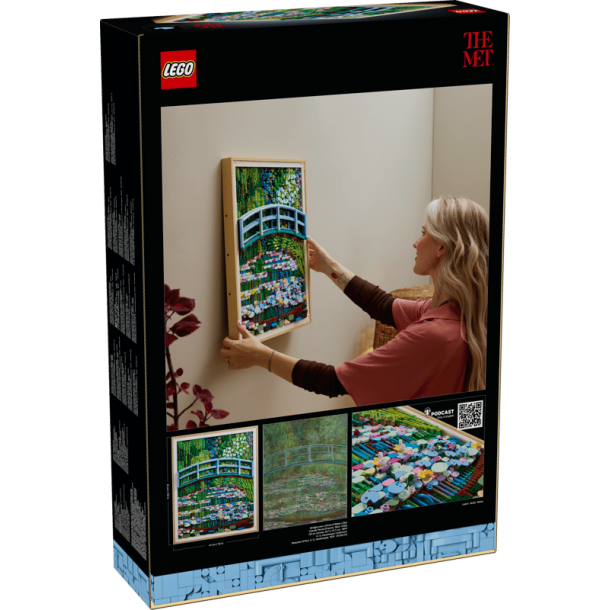 Claude Monet � Den japanske bro over �kandedammen (31220)