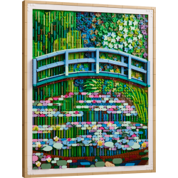 Claude Monet � Den japanske bro over �kandedammen (31220)