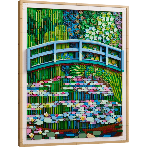 Claude Monet � Den japanske bro over �kandedammen (31220)