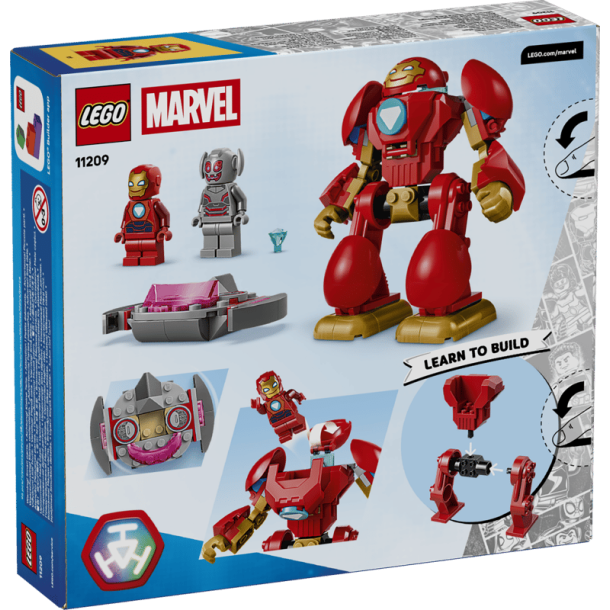 Ultron mod Iron Man (11209)