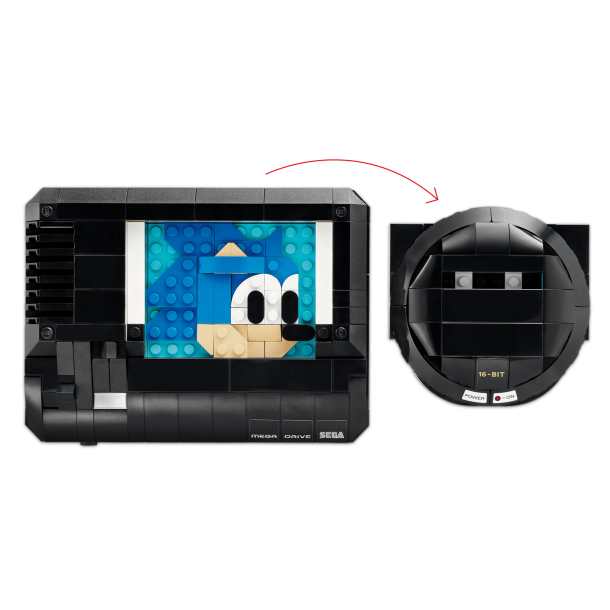 SEGA Mega Drive-konsol (40926)