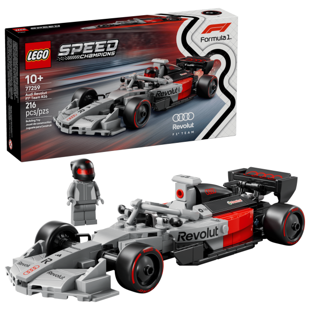 Audi Revolut F1 Team R26-racerbil (77259)