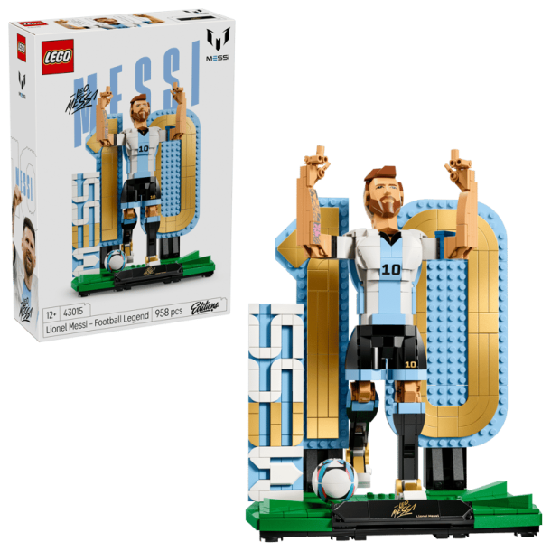 Lionel Messi � fodboldlegende (43015)