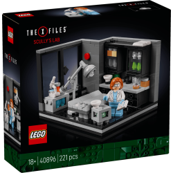The X-Files: Scullys laboratorium (40896)