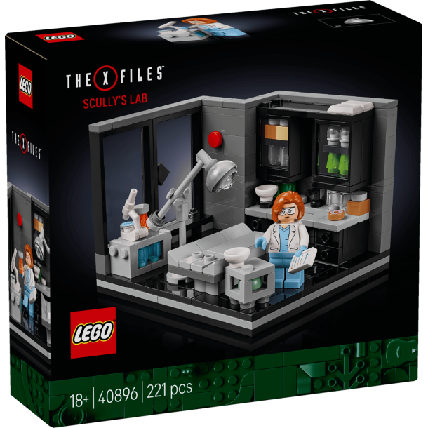 The X-Files: Scullys laboratorium (40896)