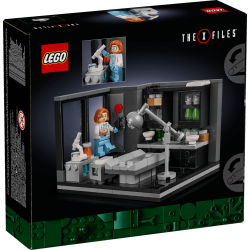 The X-Files: Scullys laboratorium (40896)