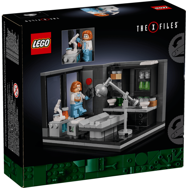 The X-Files: Scullys laboratorium (40896)