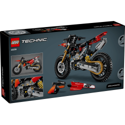 LEGO Technic - Ducati Desmo450 MX Factory-motorcykel (42238)_boxback