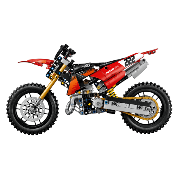 LEGO Technic - Ducati Desmo450 MX Factory-motorcykel (42238)