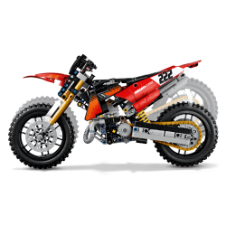 LEGO Technic - Ducati Desmo450 MX Factory-motorcykel (42238)