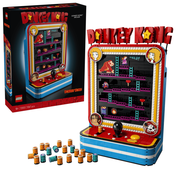 Donkey Kong Arkadespil (72051)