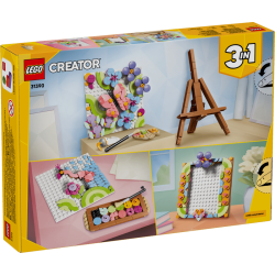 Blomsterpynt: Kunstmaleri (31390)