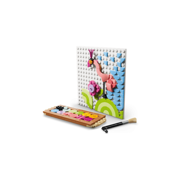 Blomsterpynt: Kunstmaleri (31390)