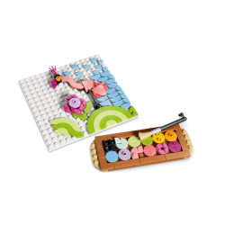 Blomsterpynt: Kunstmaleri (31390)