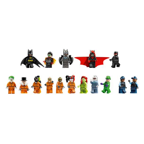 LEGO DC - Arkham Asylum (76300)