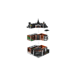 LEGO DC - Arkham Asylum (76300)