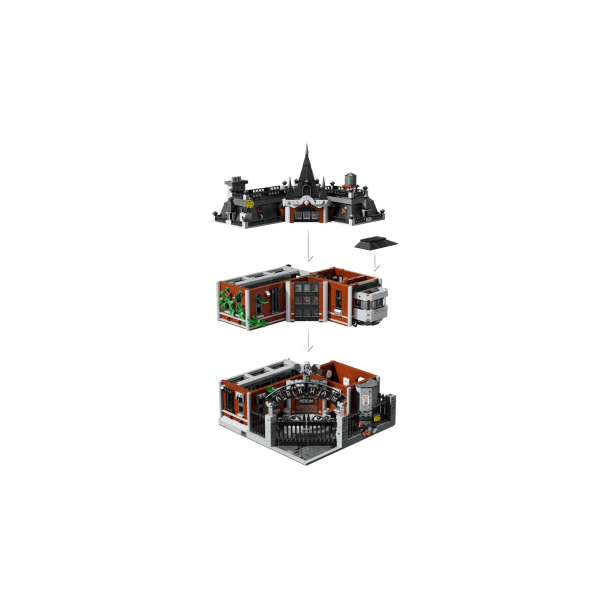 LEGO DC - Arkham Asylum (76300)