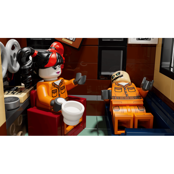 LEGO DC - Arkham Asylum (76300)