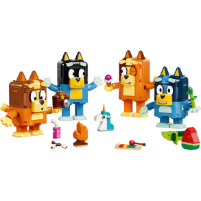 Klodsbygget Bluey-familie (11217)