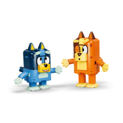 Klodsbygget Bluey-familie (11217)