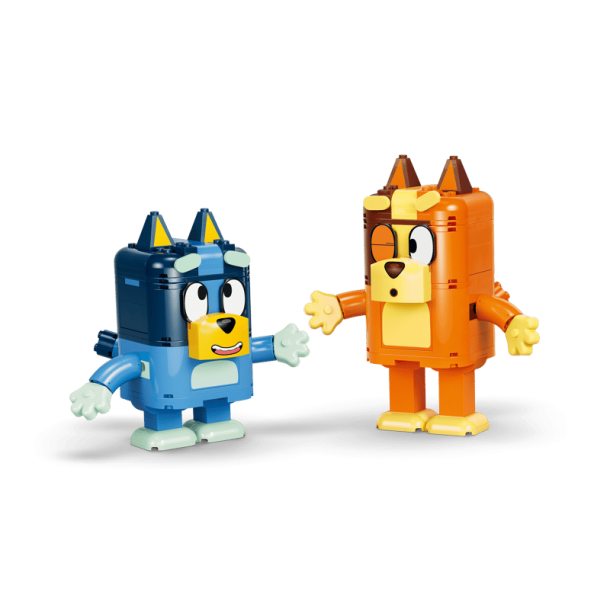 Klodsbygget Bluey-familie (11217)
